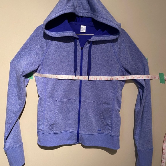 Gap lightweight full zippered hoodie (Sz M) - Picture 11 of 15